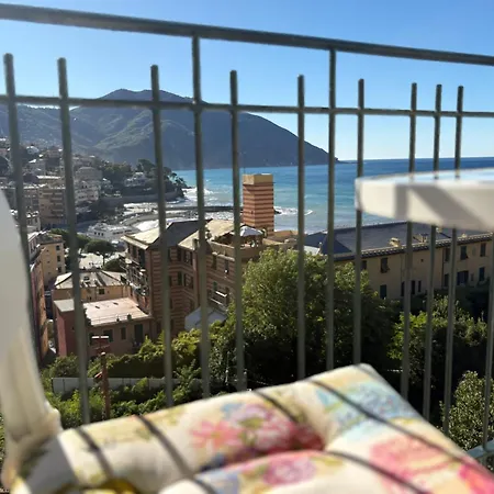 아파트 Il Terrazzino Sul Golfo 렉코