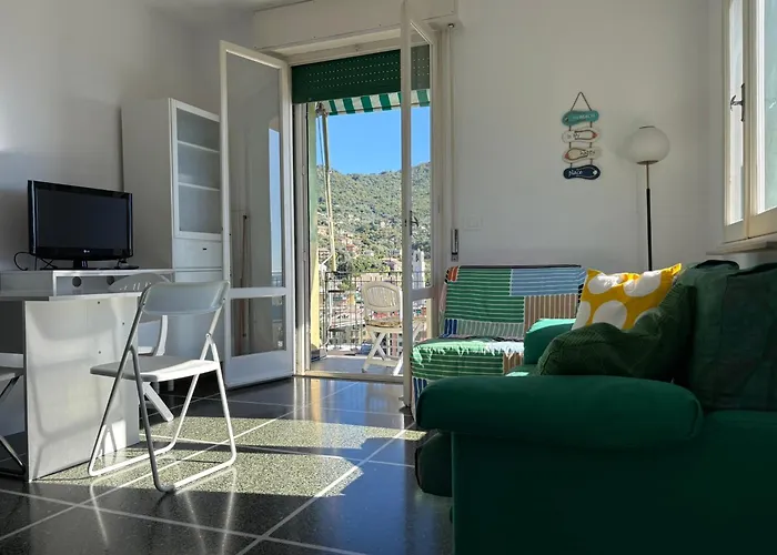 Apartmán Il Terrazzino Sul Golfo Recco