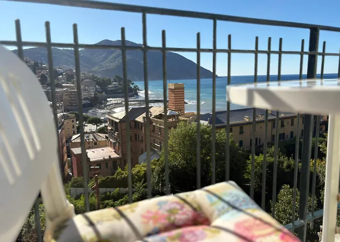 Appartement Il Terrazzino Sul Golfo Recco