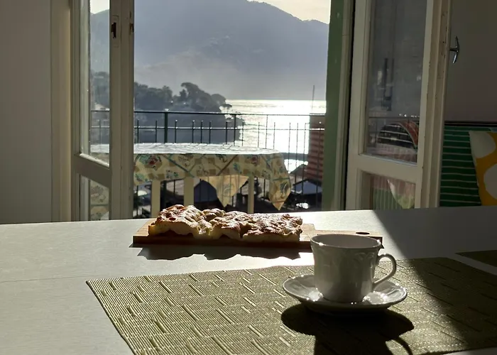 Apartmán Il Terrazzino Sul Golfo Recco